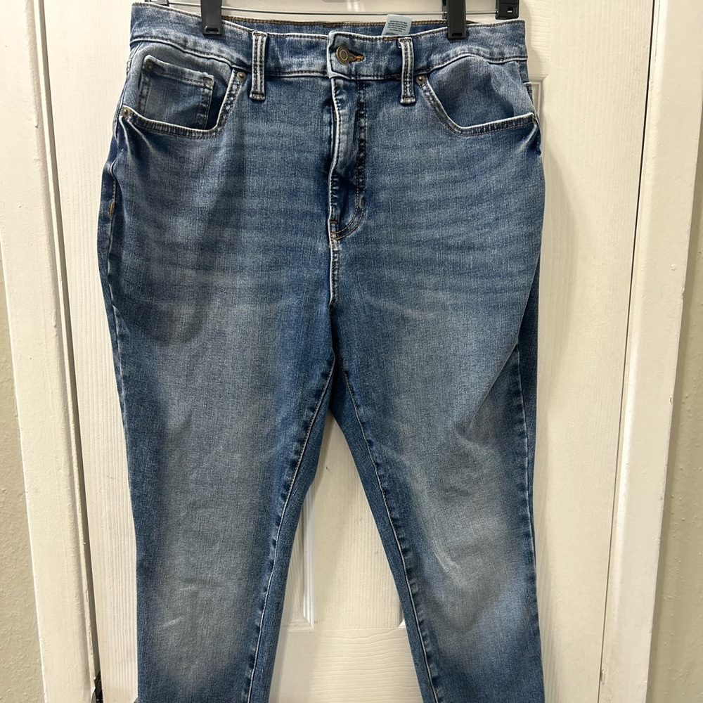 Time and Tru Women's Skinny Jeans in Blue